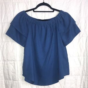 H&M on/off shoulder shirt